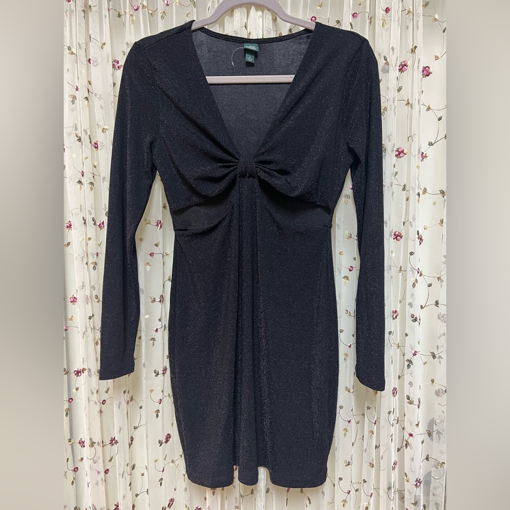 NWOT WILD FABLE sparkly mini dress